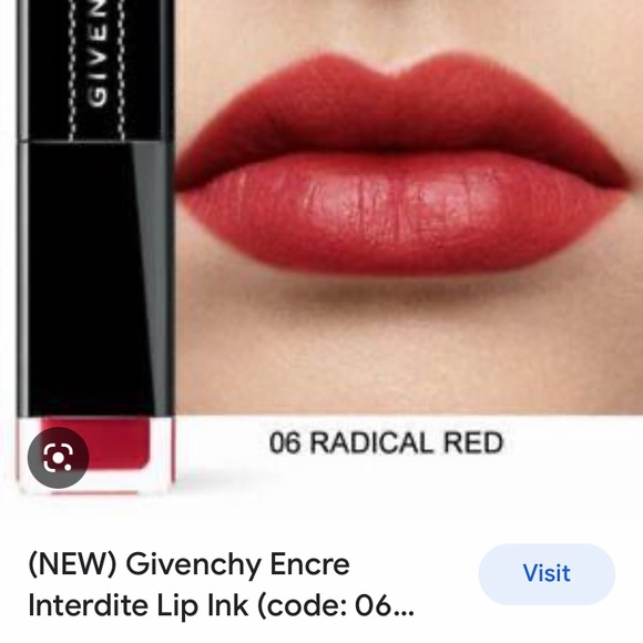 Brand New Givenchy Liquid lipstick - Picture 3 of 4